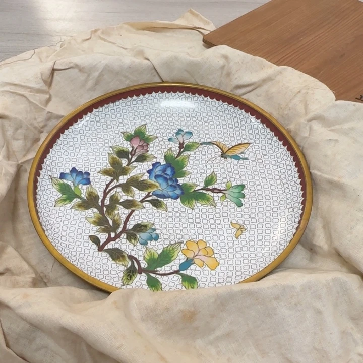 瓷片茶道具工艺品