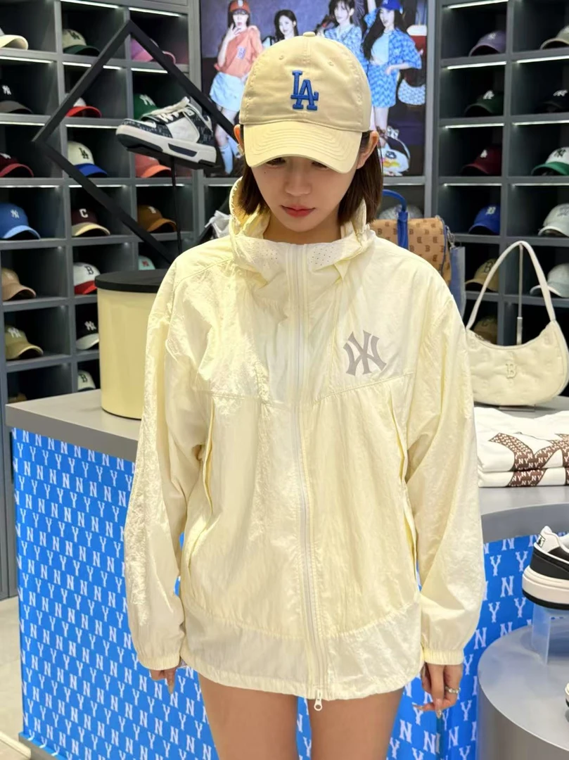 CLNKEL联名款情侣款防晒衣户外休闲连帽印花防晒   瑶瑶178