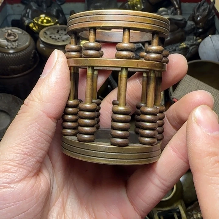 铜器把玩摆件链接