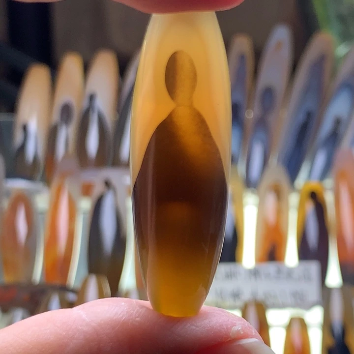 玛瑙/玉髓颈饰未镶嵌45