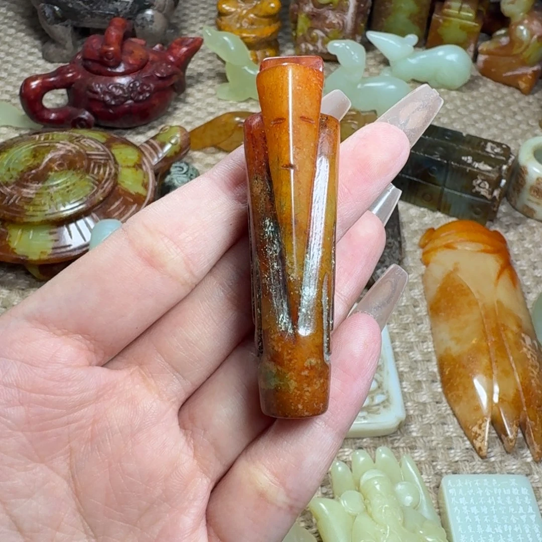 白玉菩提吊坠挂件
