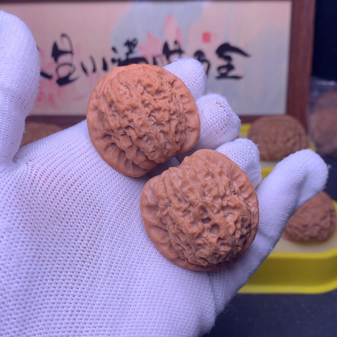 把件文玩核桃36血麒麟