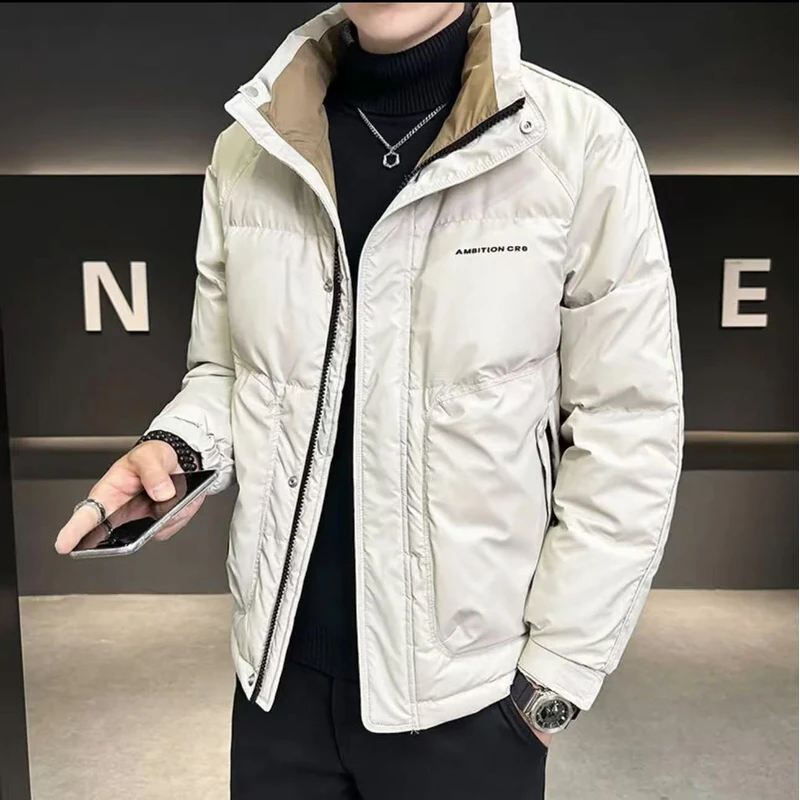 【小火炉】2024冬季宽松户外蓄热保暖流行立领工装外套D108