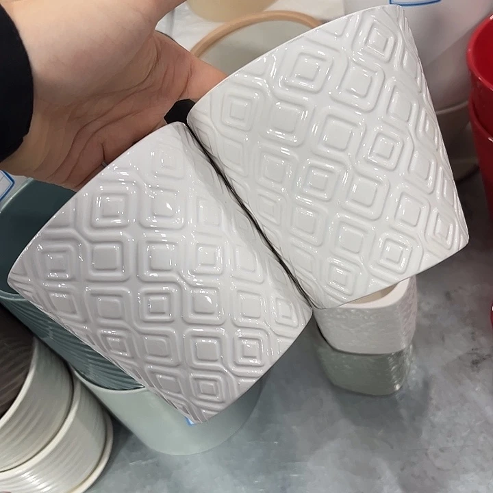 福利价陶瓷花盆全场10包邮