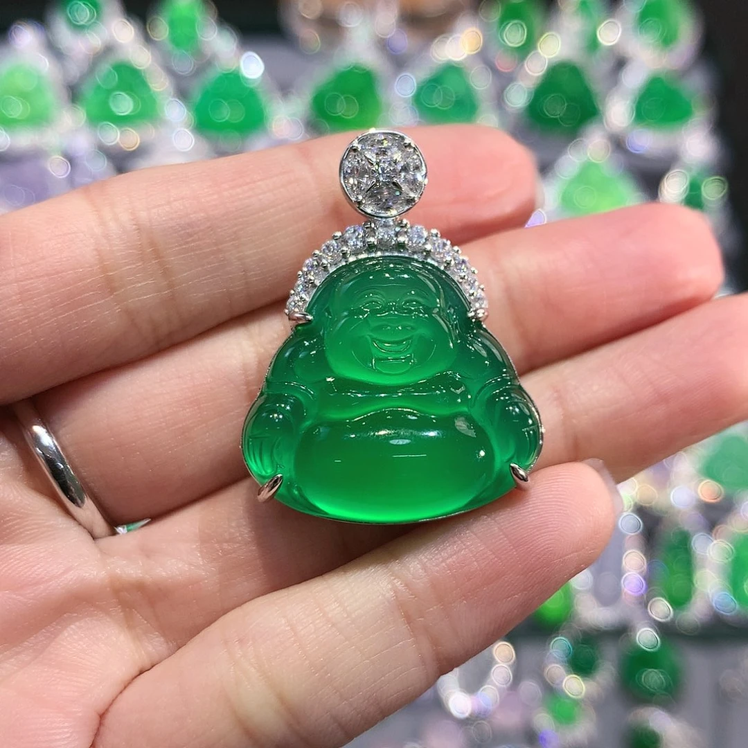 玛瑙/玉髓耳钉银S925镀金镶嵌