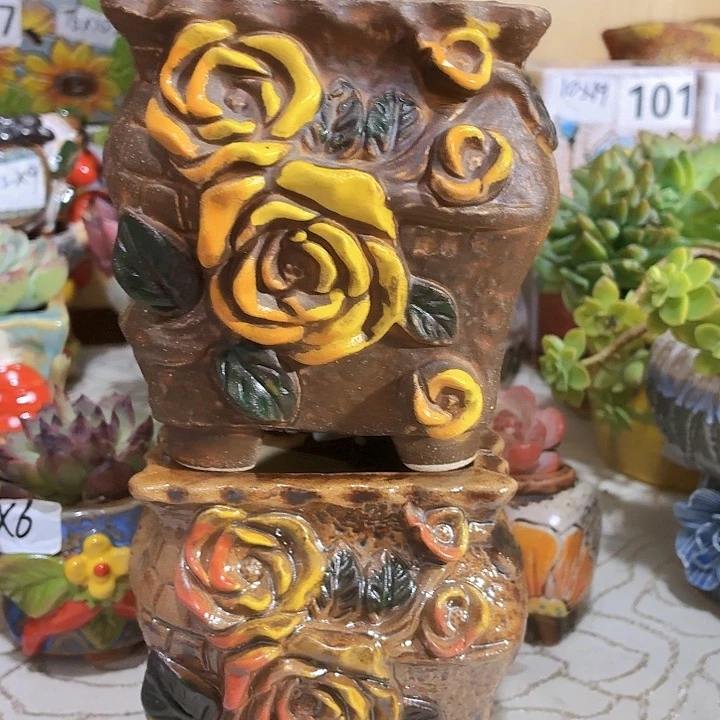 多肉花盆，满15包邮