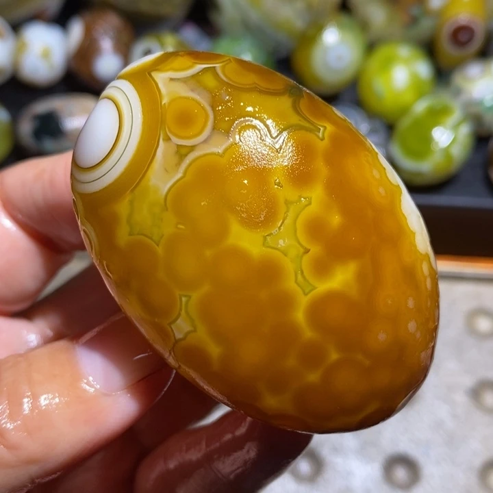 未镶嵌玛瑙/玉髓珠宝半成品96