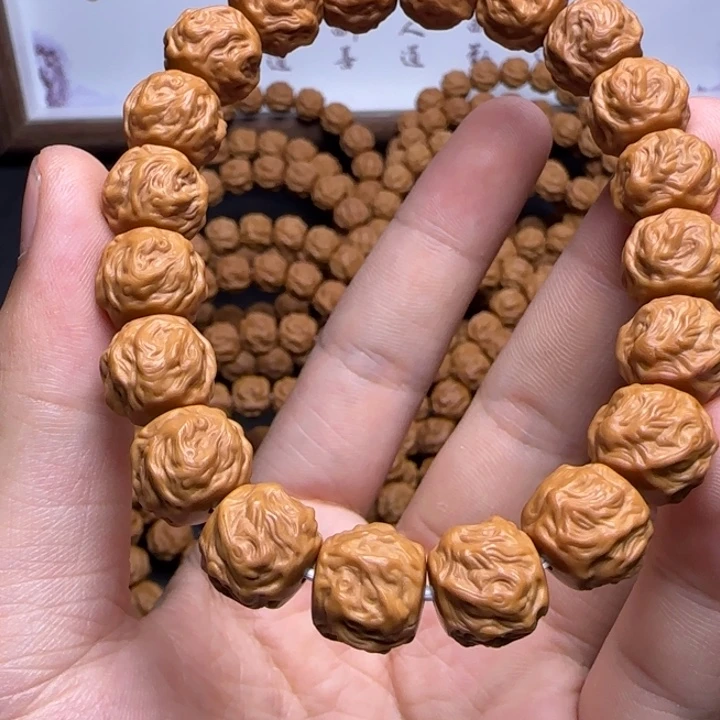 猴头核桃手串龙蛇之变11+