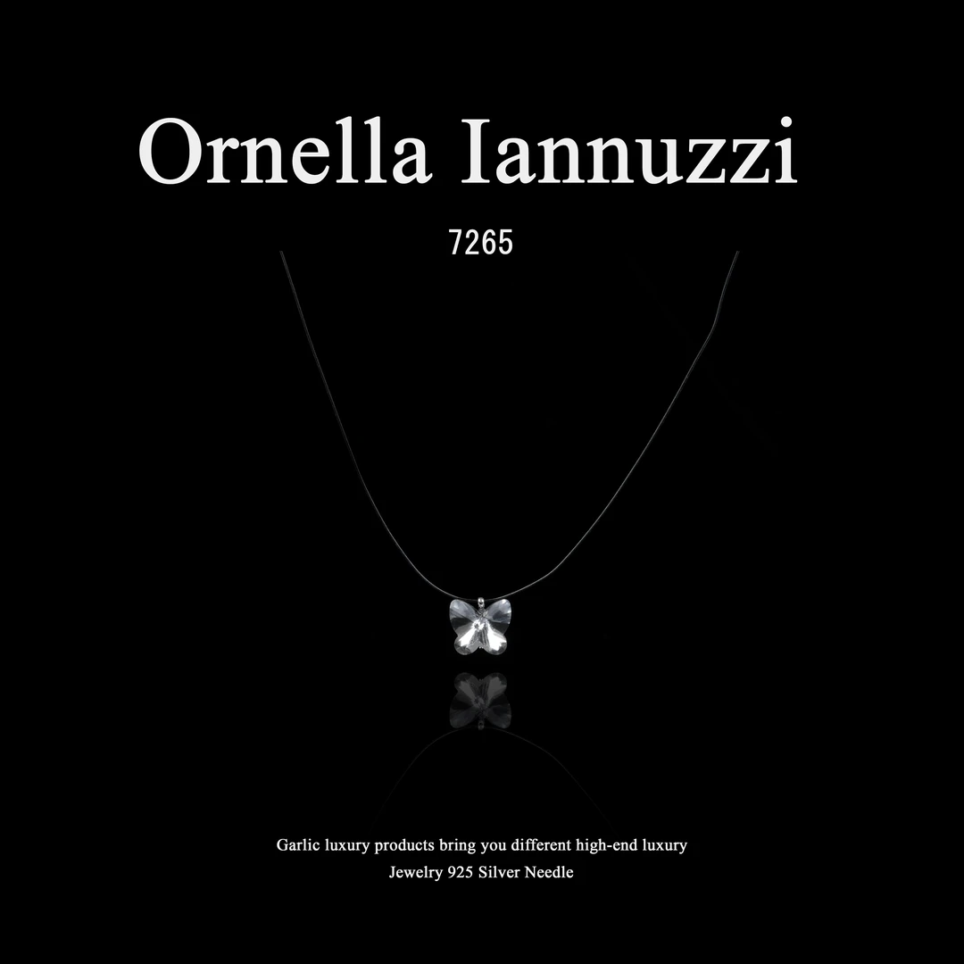 铜合金项链 Ornella Iannuzzi【心动】Beckoning项链~7265（40+5cm