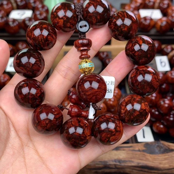 王***鼻花梨木类手串手链2.0高货