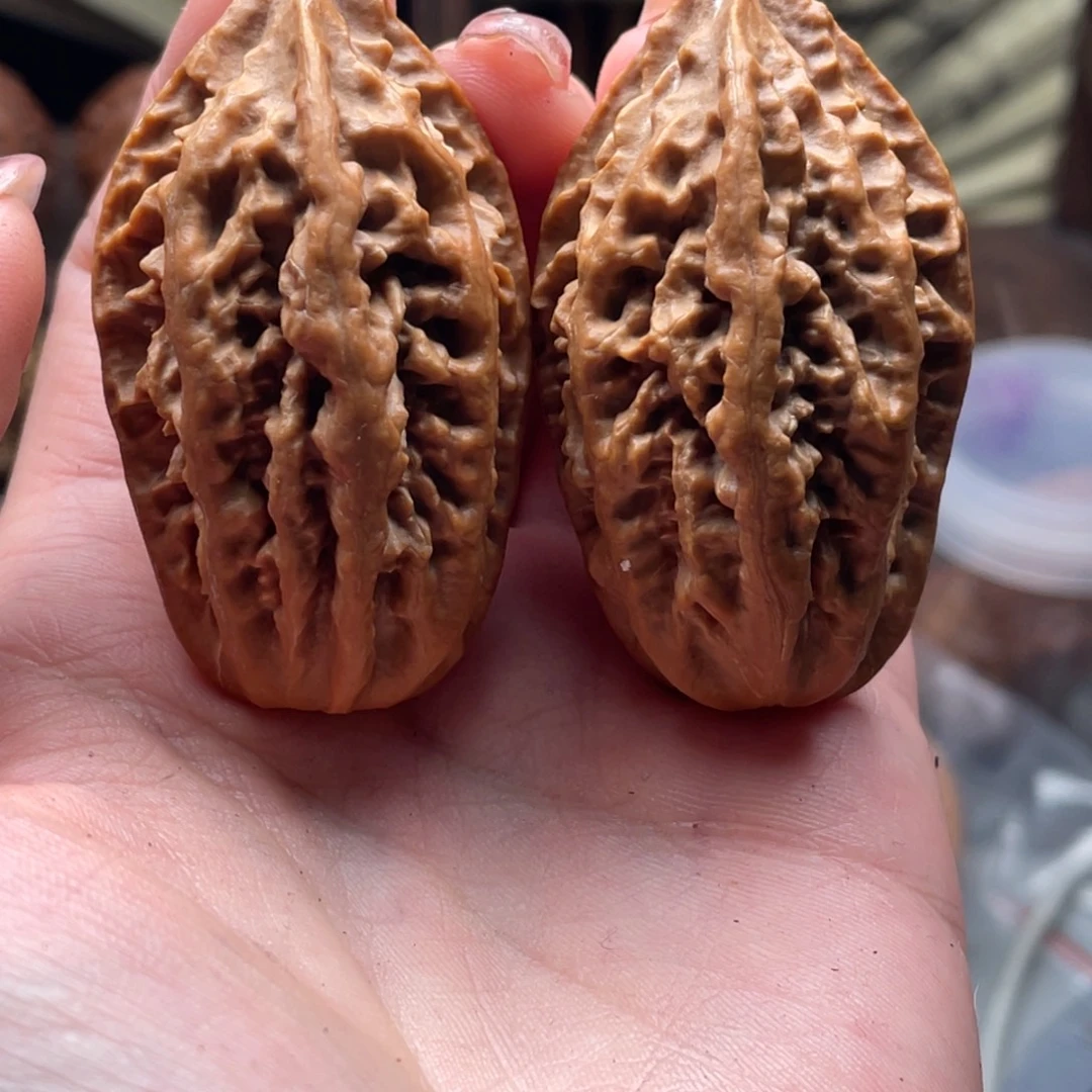 把件文玩核桃楸刀鱼99