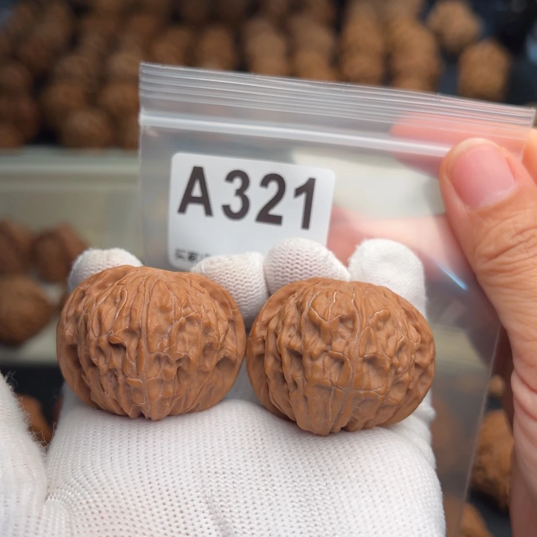 手串文玩核桃A321球磨39