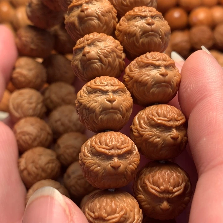 【闪购商品】猴头核桃手串三*悟空