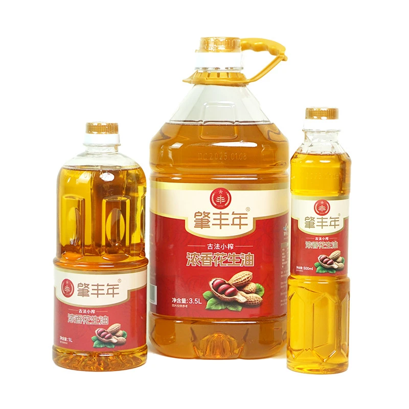 农家好货肇丰年古法小榨浓香花生油