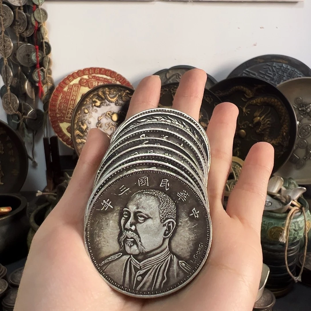 金属复古工艺品大头