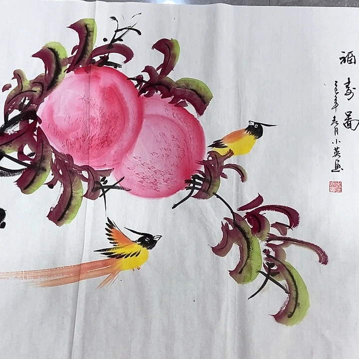 小周画廊的直播间