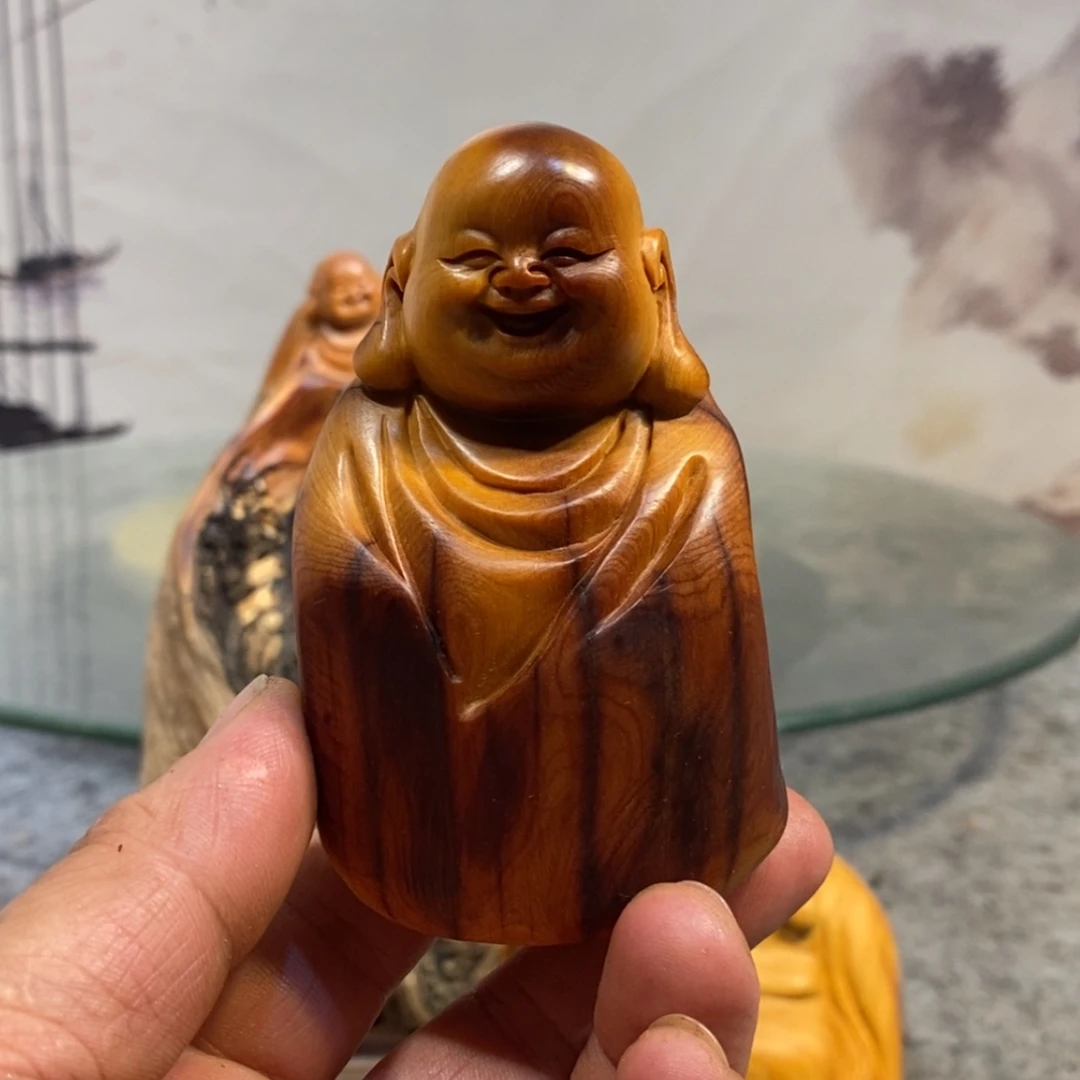 【闪购商品】柏木（崖柏）根雕木雕工艺品摆件家居手把件