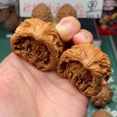 【闪购商品】文玩核桃吊坠41全品官帽蛇