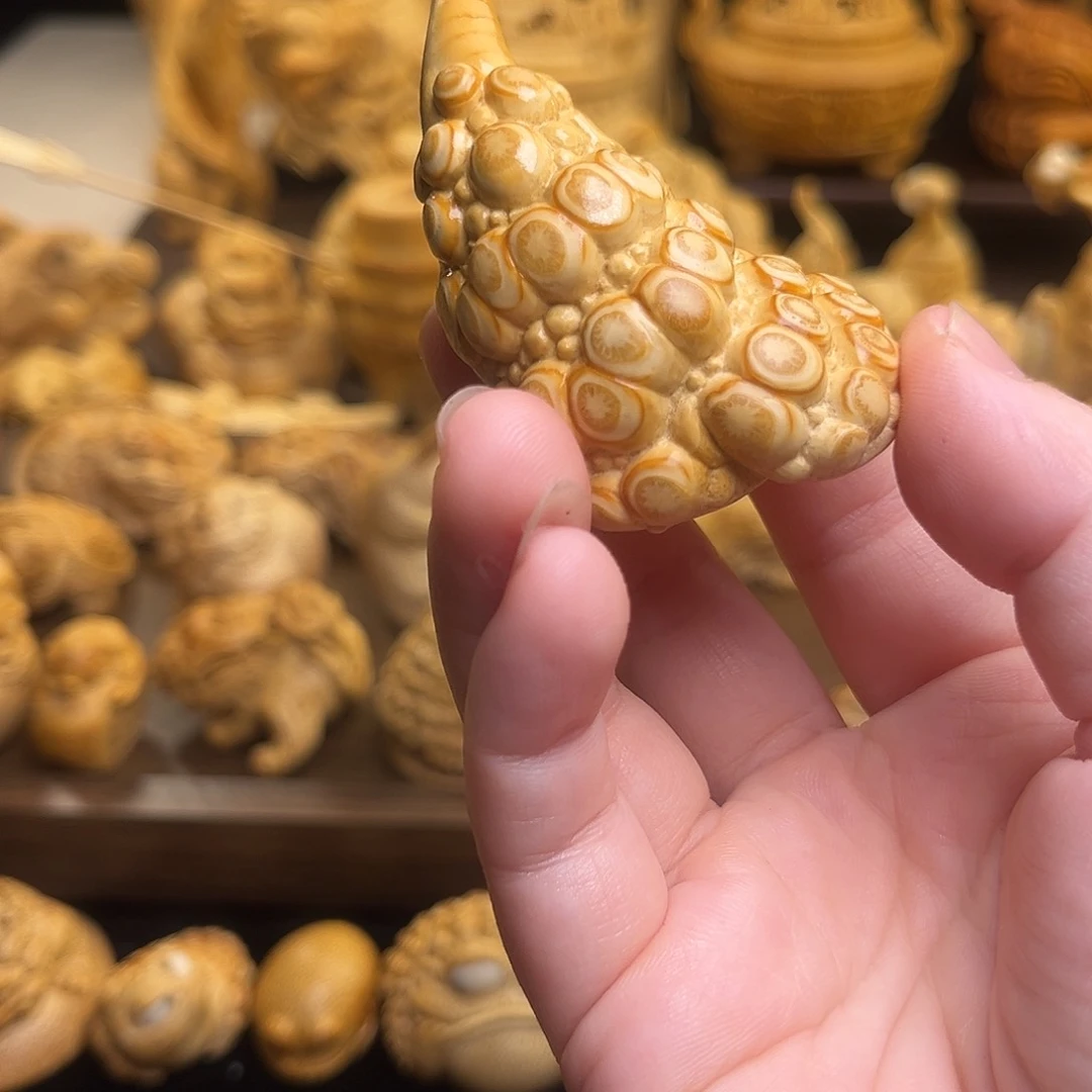 竹雄*竹根的雕刻呱呱