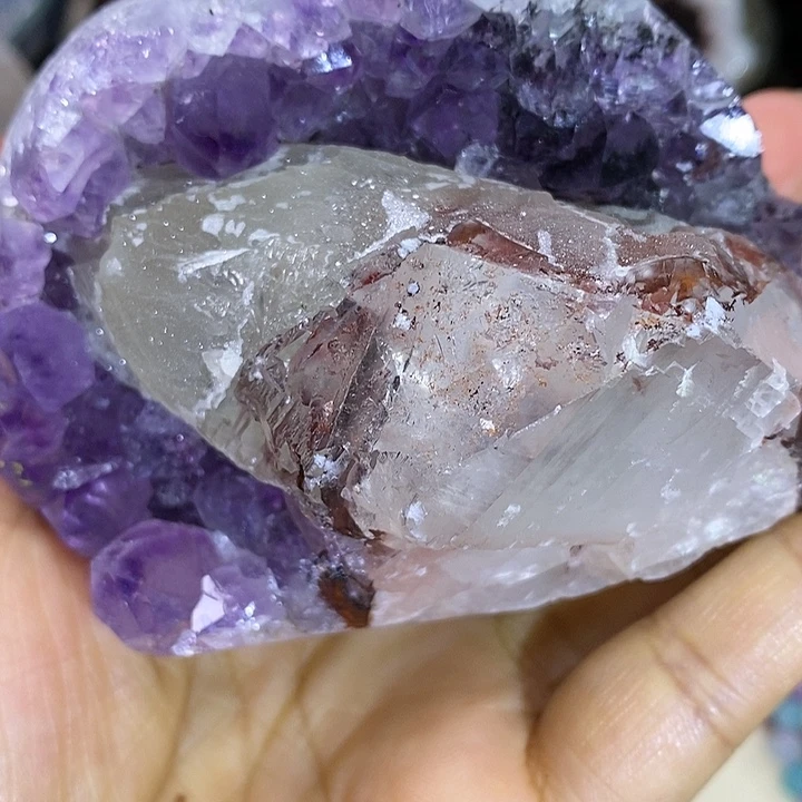 未镶嵌紫晶大型摆件（非配饰）