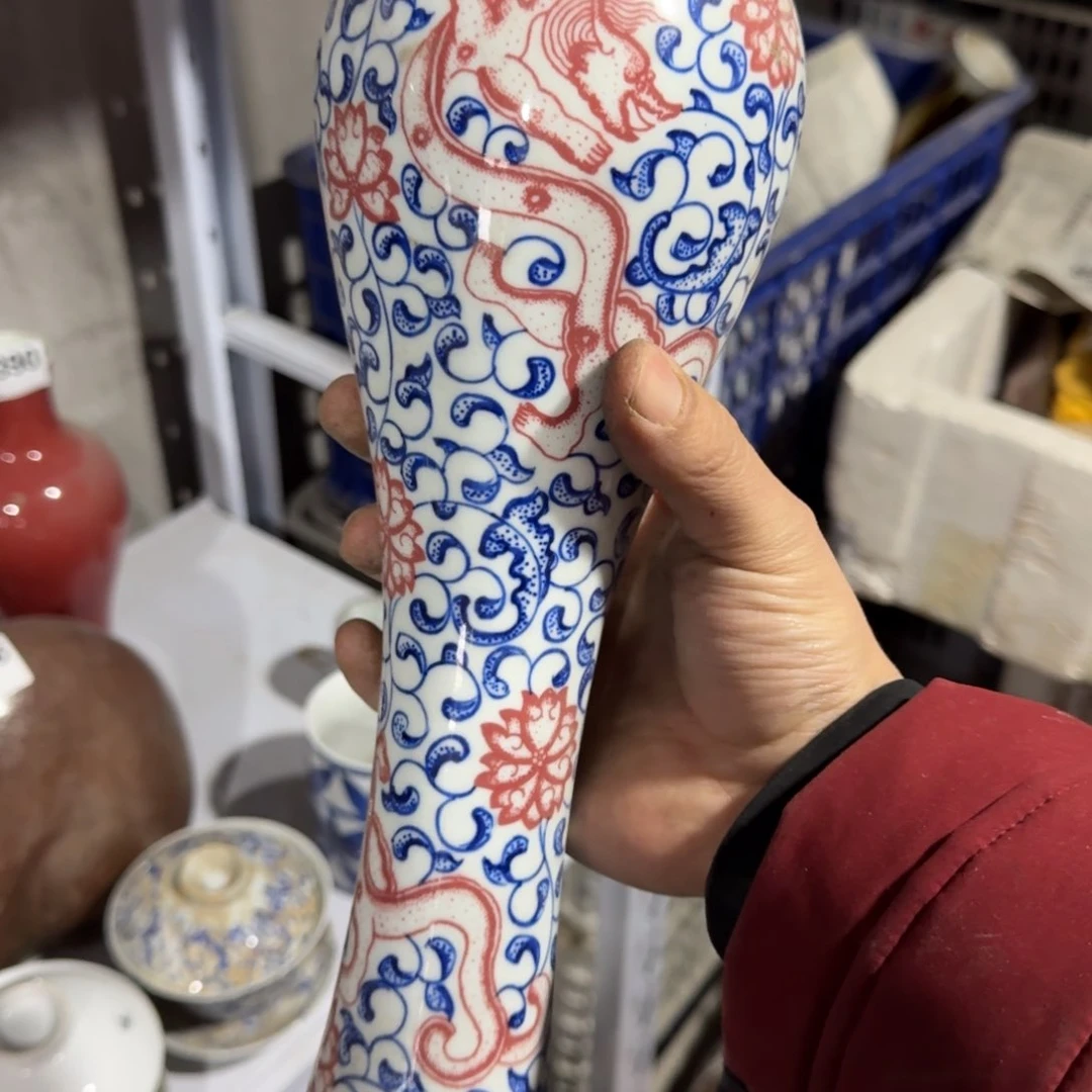 幸*.全手绘柴窑，京东包邮