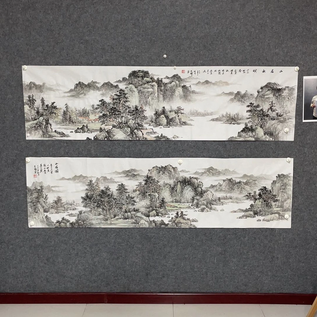 国画纯手绘国画作品 蒋老师作品