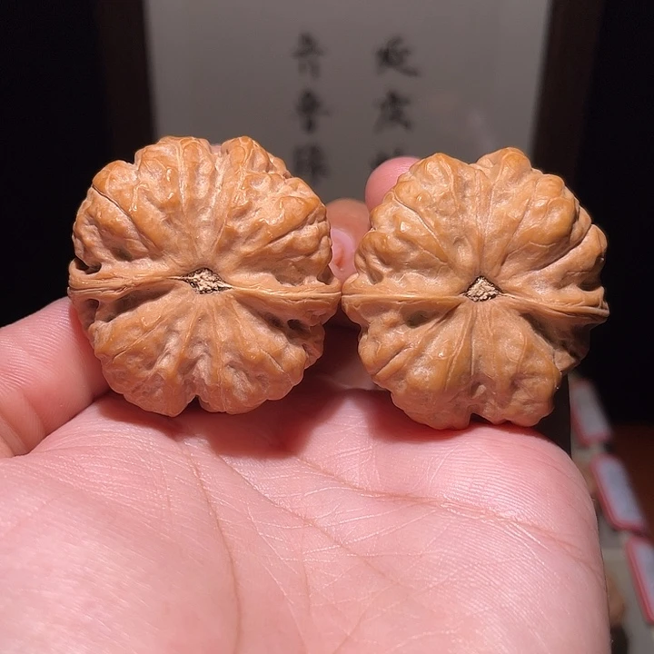 雷***车手串/手链核桃蛤蟆头核桃