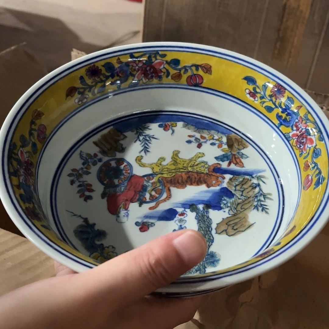 摆件/////直径21.5厘米。绿。