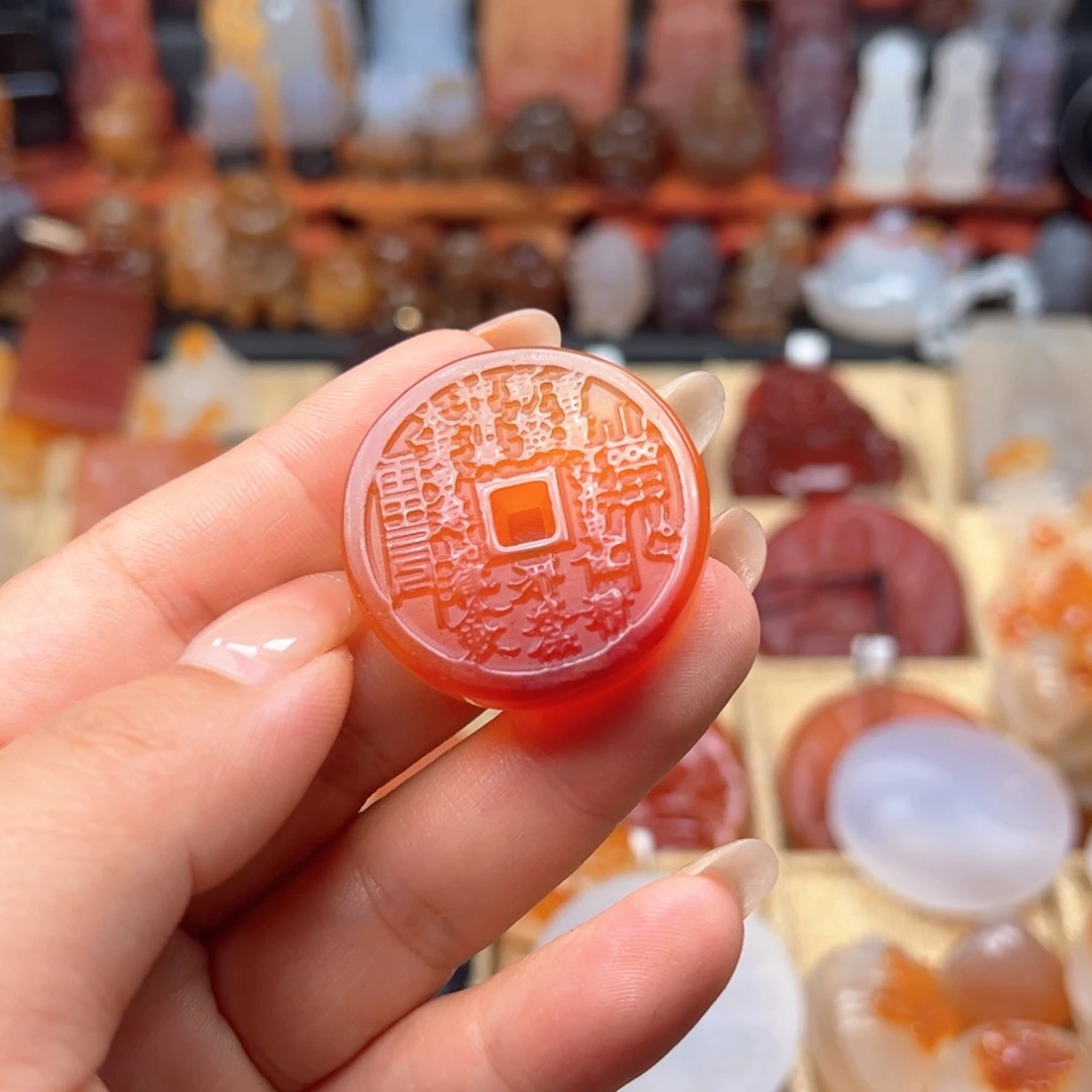 玛瑙/玉髓颈饰合金