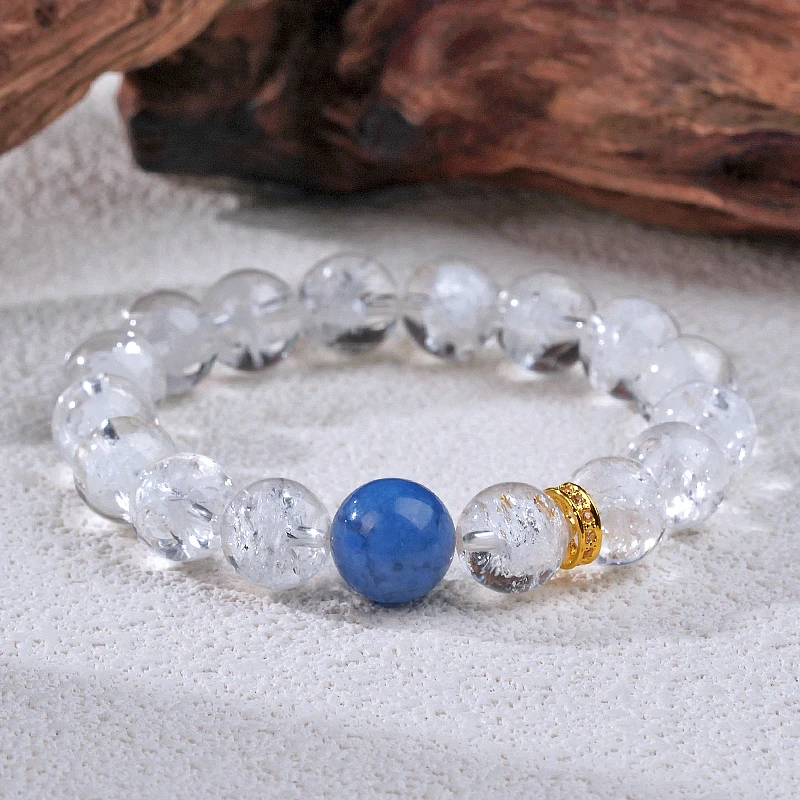 【能量守护】水晶手串18（天然珠宝多样性发其一）