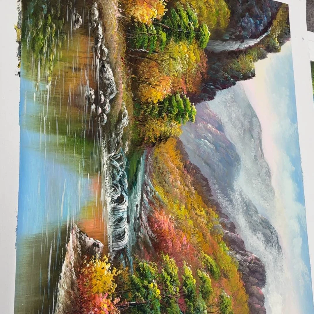 油画优惠活动开始了