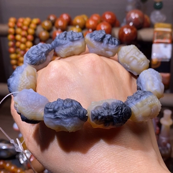 未镶嵌手链玛瑙/玉髓