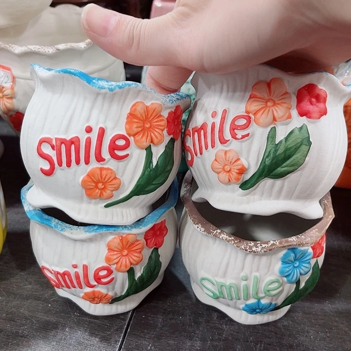 多肉花盆满10元包邮