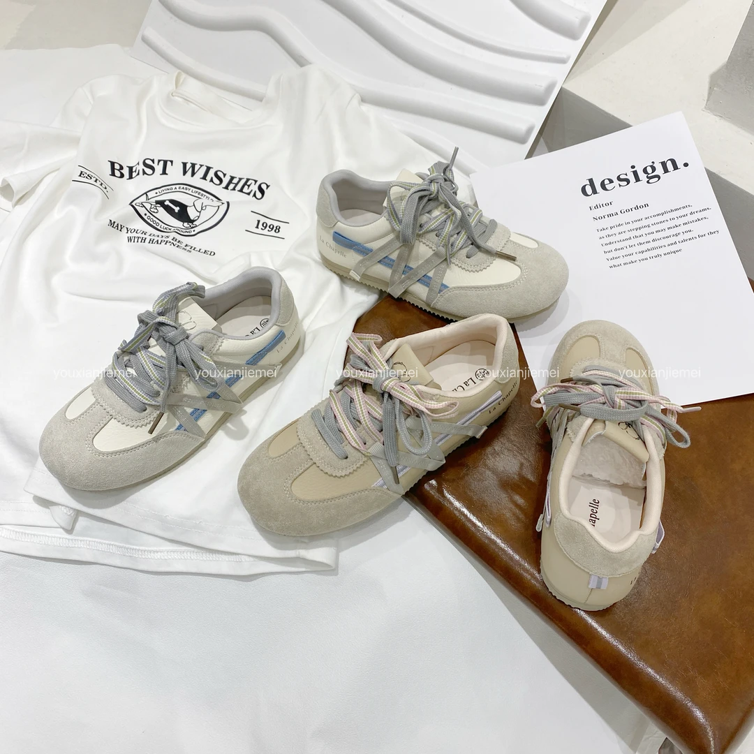 YXJM优娴姐妹 时尚耐磨休闲鞋潮鞋小众低帮女鞋