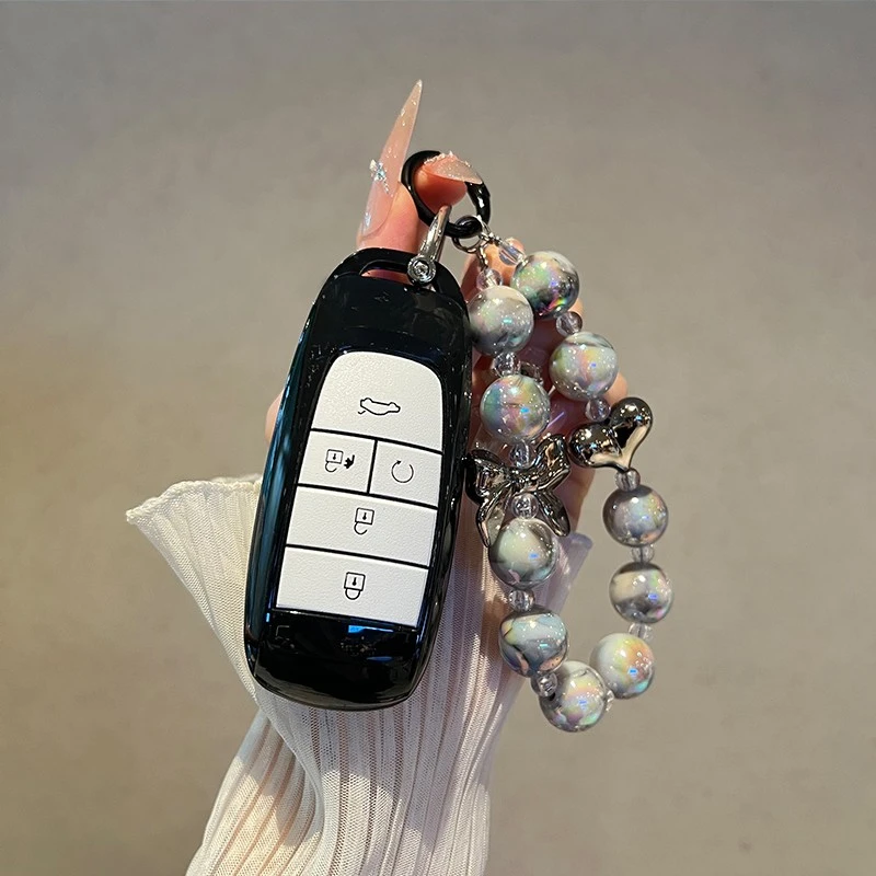 专用24款广汽埃安AION Y钥匙套plus埃安s魅580埃安v传祺扣壳包女