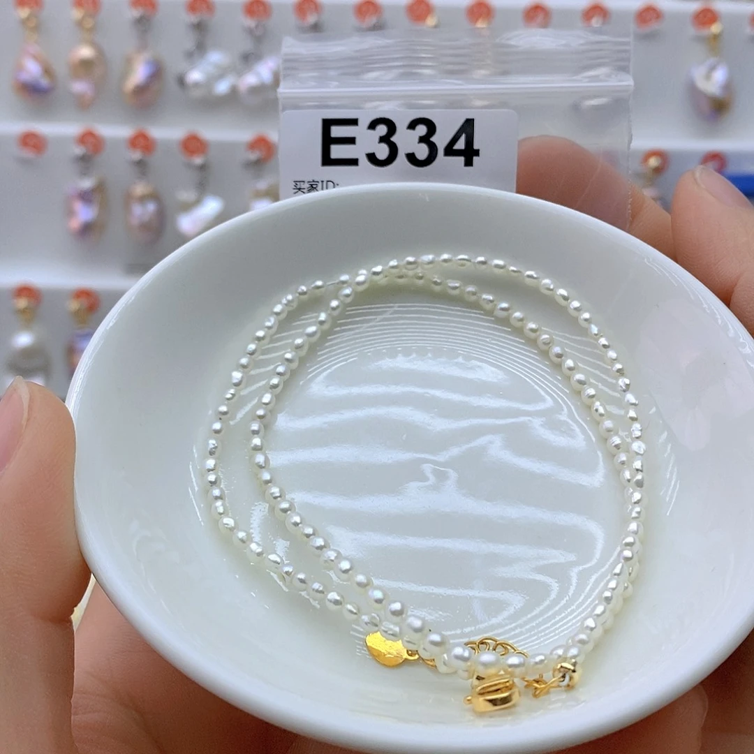 未镶嵌淡水珍珠颈饰