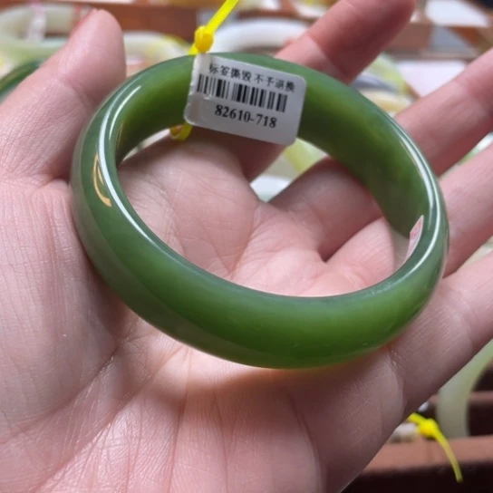 【闪购商品】和田玉手镯未镶嵌59.7