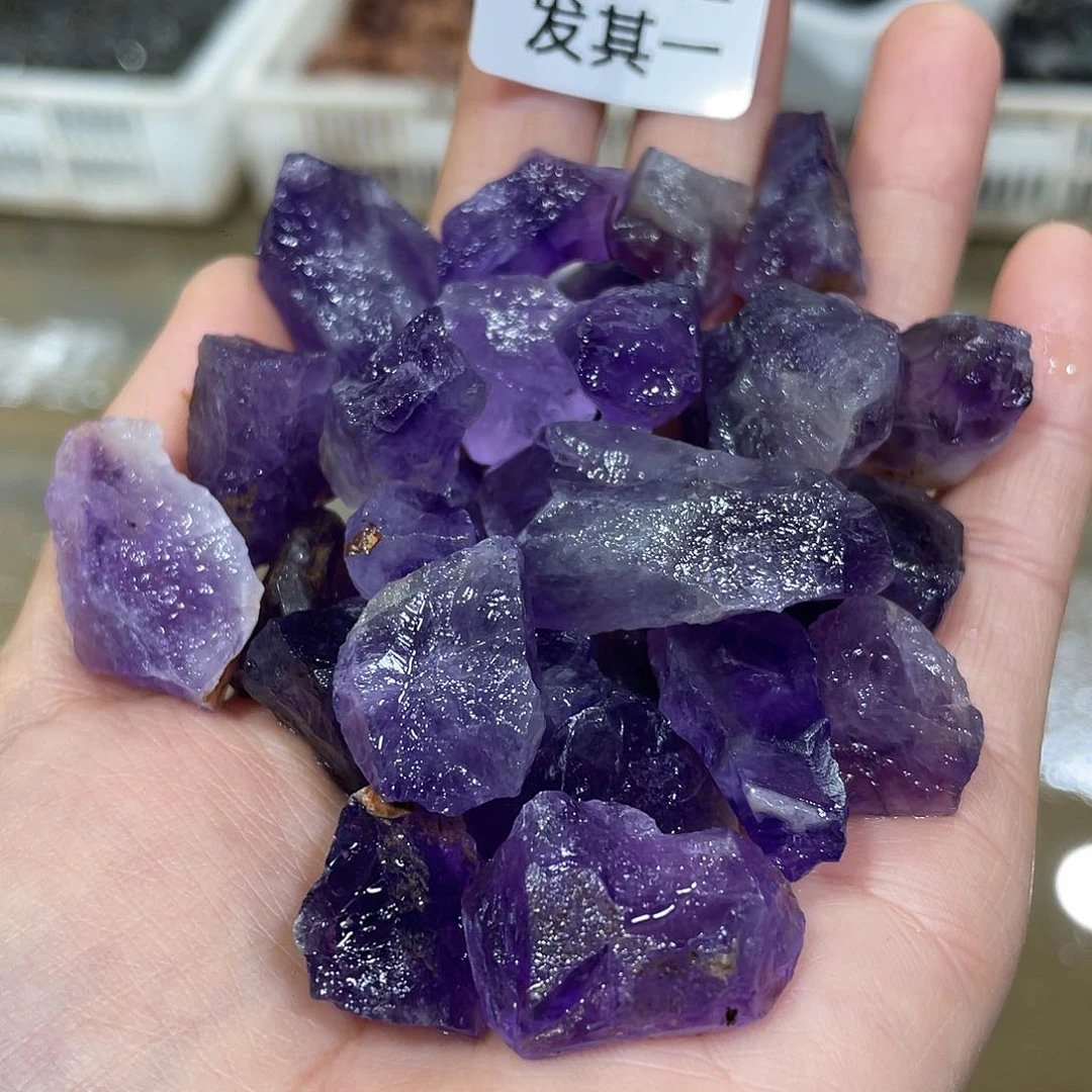 水晶摆件……未镶嵌100g