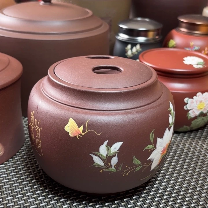 茶叶罐紫砂中高端紫砂茶叶罐
