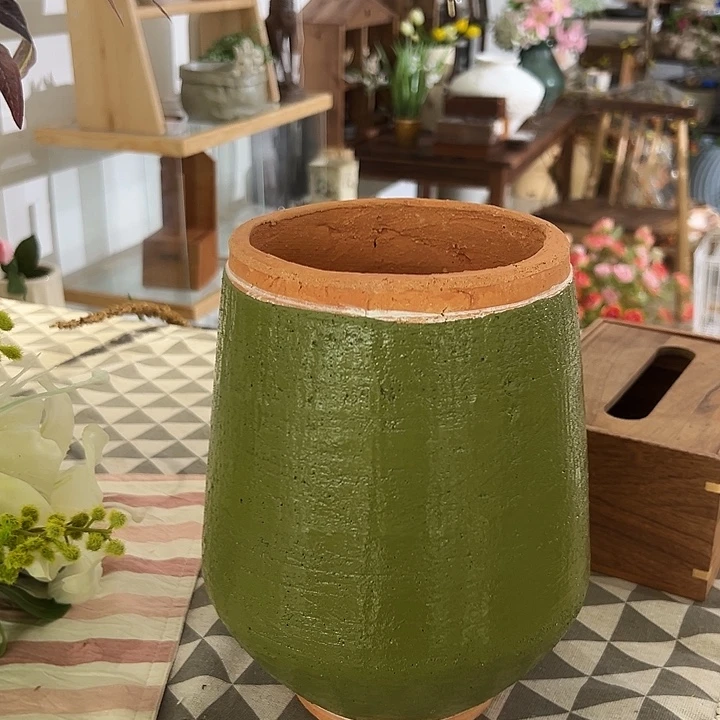 一口价 红陶花瓶福利