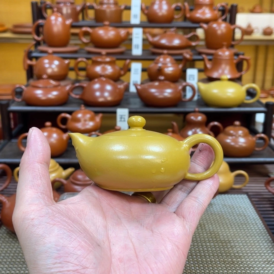 茶壶紫砂黄凤雏120-150cc