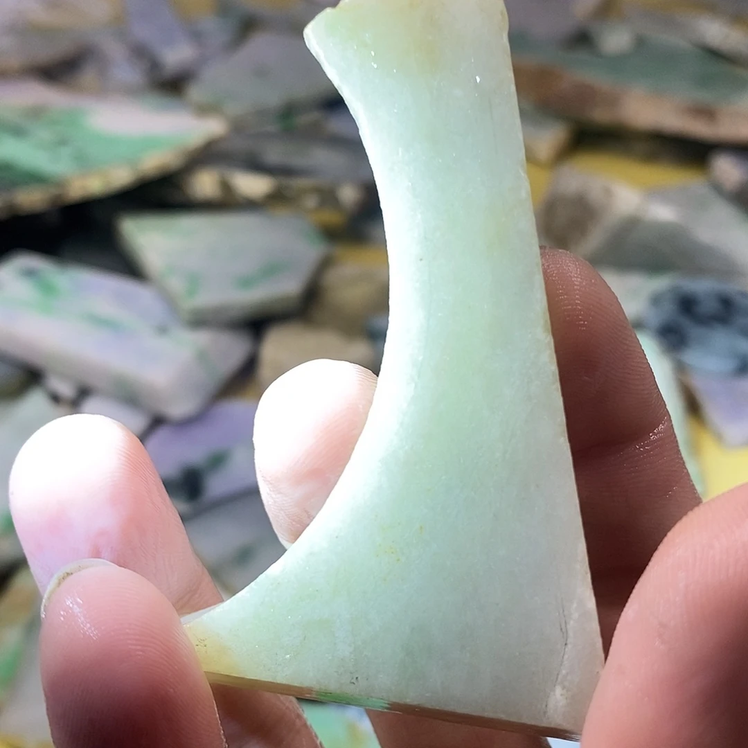 翡翠散珠天然缅甸