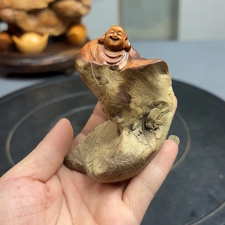 高***手崖柏崖柏雕刻乐乐