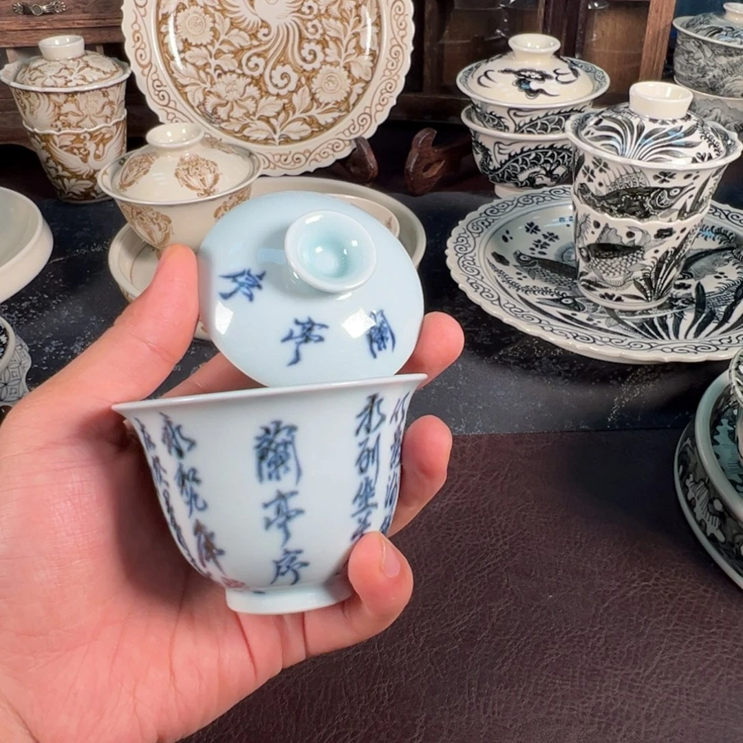 景德镇手工手绘陶瓷