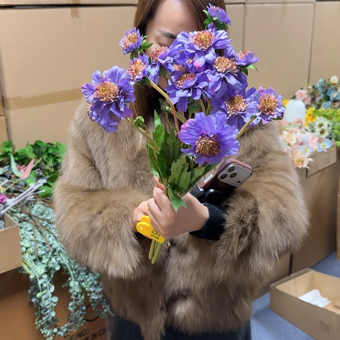 19号「闪购」仿真花，公主请下单