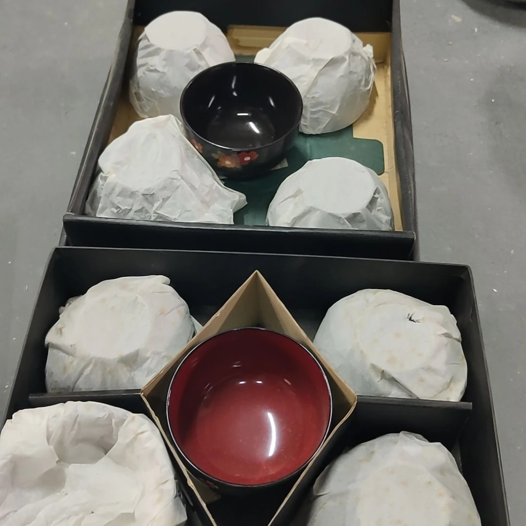 信***和水晶玻璃吸管款碗