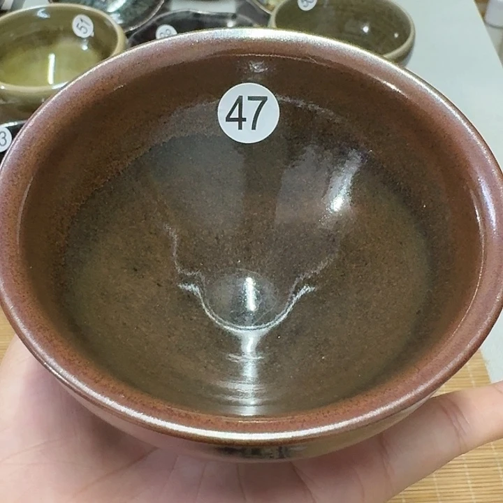 茶盏47 坚记茶盏摆件