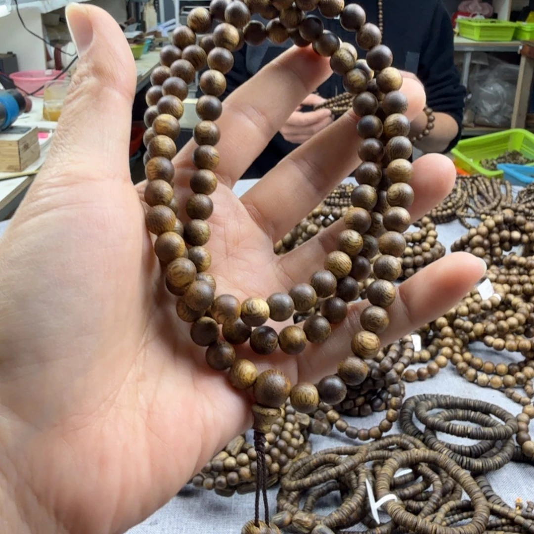 沉香香囊沉香07多圈17克 老料高结油