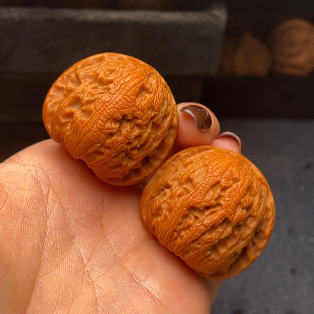 吊坠文玩核桃秦岭核桃31