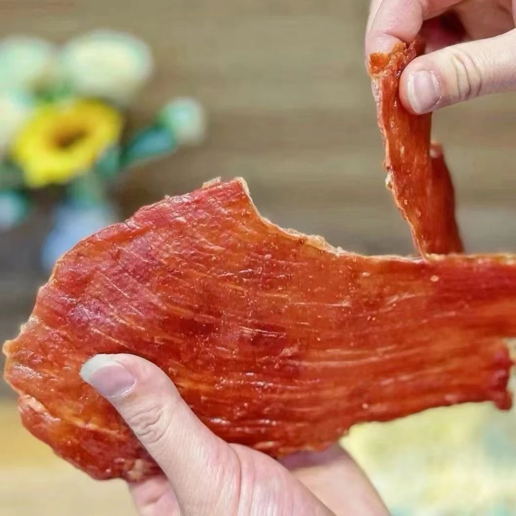 【珊姐专属】切原味大片猪肉脯400g/包